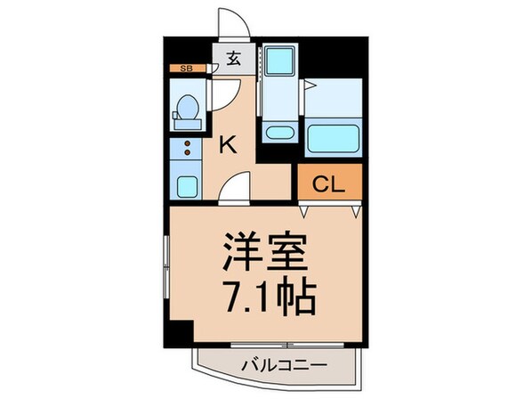 Ｄ　ｐｏｉｎｔの物件間取画像